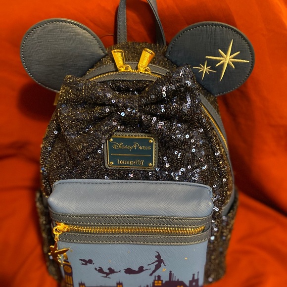 peter pan's flight backpack